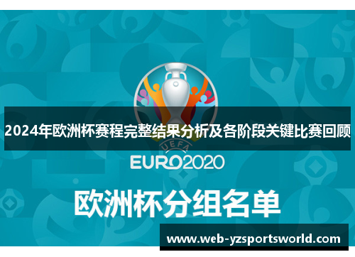 2024年欧洲杯赛程完整结果分析及各阶段关键比赛回顾