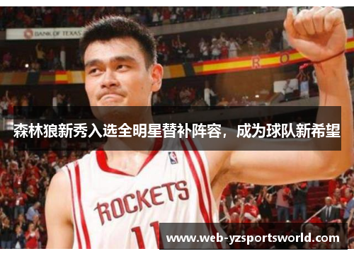 森林狼新秀入选全明星替补阵容，成为球队新希望