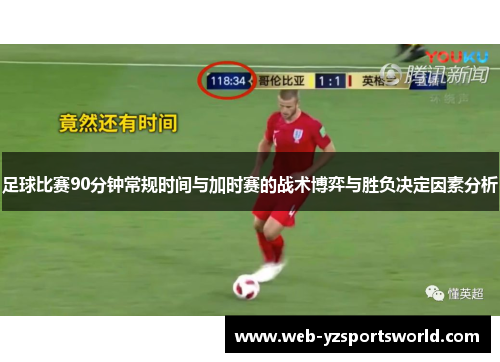 足球比赛90分钟常规时间与加时赛的战术博弈与胜负决定因素分析