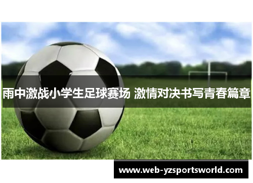 雨中激战小学生足球赛场 激情对决书写青春篇章