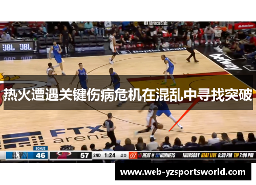热火遭遇关键伤病危机在混乱中寻找突破