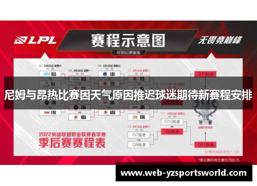 尼姆与昂热比赛因天气原因推迟球迷期待新赛程安排