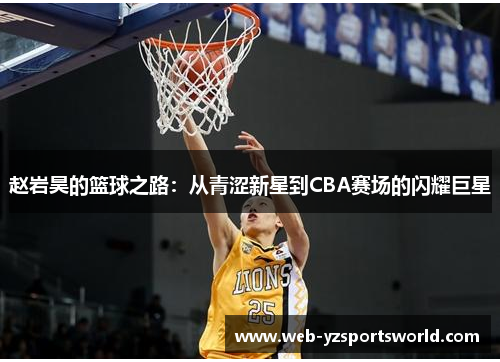 赵岩昊的篮球之路：从青涩新星到CBA赛场的闪耀巨星